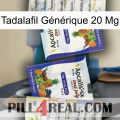 Tadalafil Générique 20 Mg 12